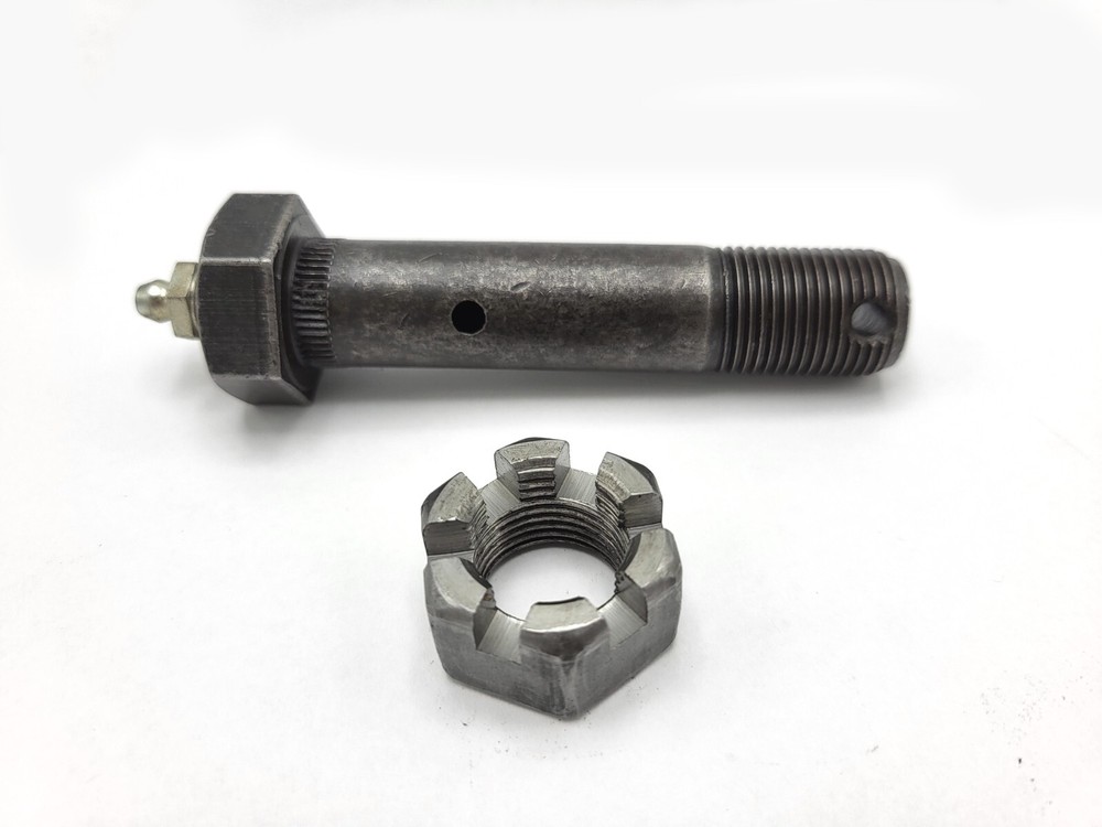 SIX - 3/4" x 3-1/2 Wet Greaseable Equalizer Shackle Bolt for EQ-458 Trailer