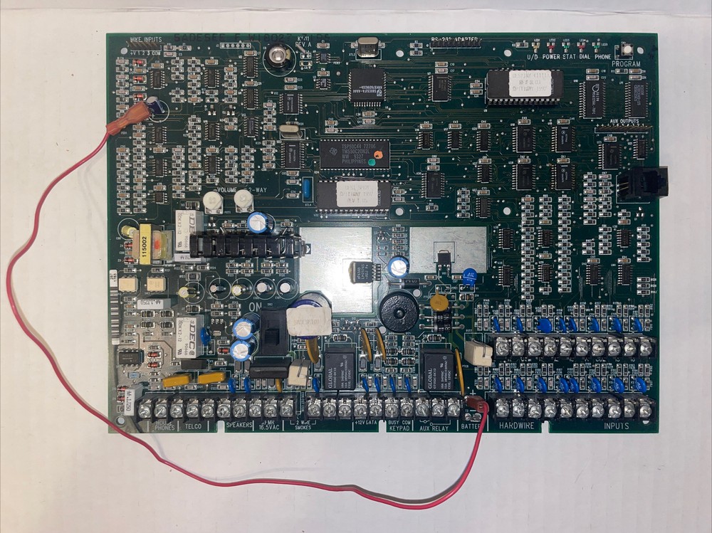Apex Destiny Sades 6100 Panel Used Not Tested