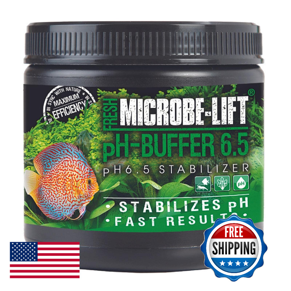 6.5 pH Buffer Stabilizer for Freshwater Aquarium 17.6 oz. (500 g)