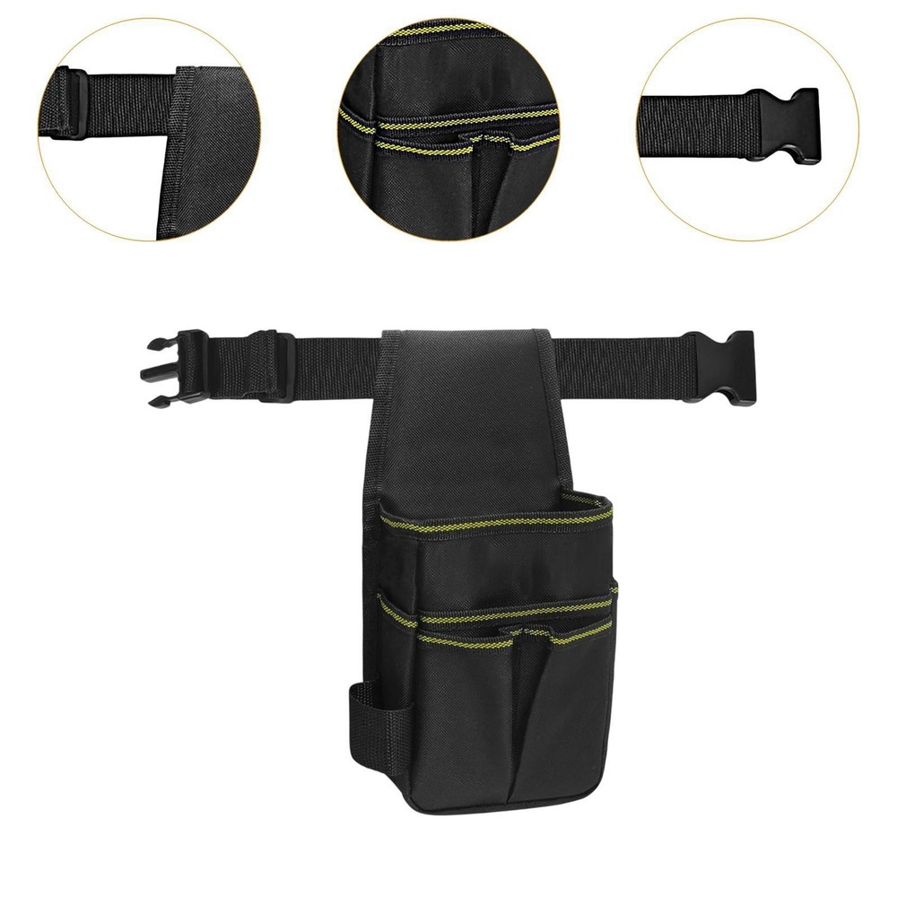 Tool Belt Electrician Tool Bag Portable Multipurpose Professional Polyester Tool