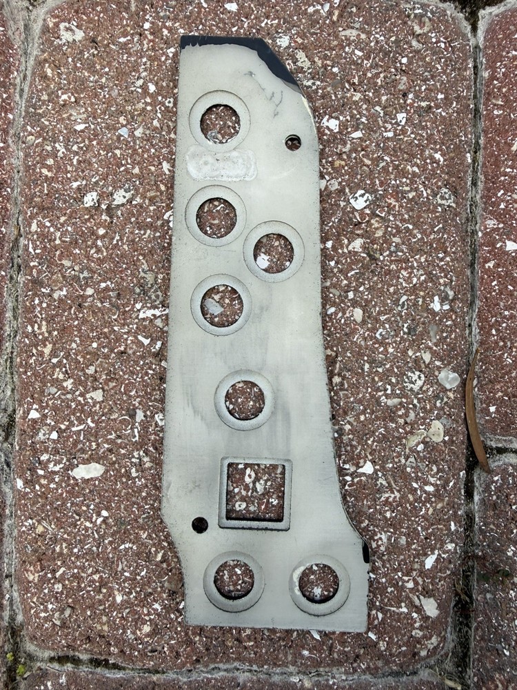 F-16 Misc Panel Simulator Sim Pit Viper