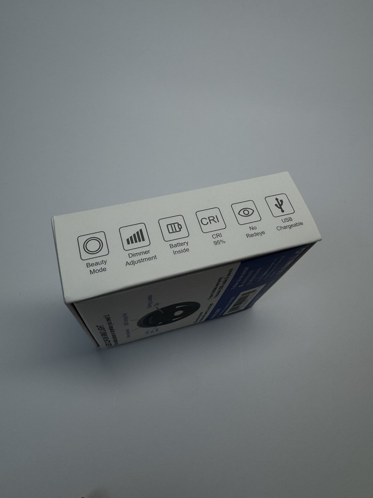 Arkon Mounts LED Clip On Ring Light