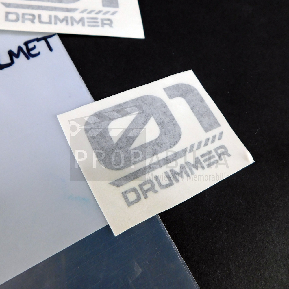 THE EXPANSE Drummer Graphics Original Prop (7527-8059)