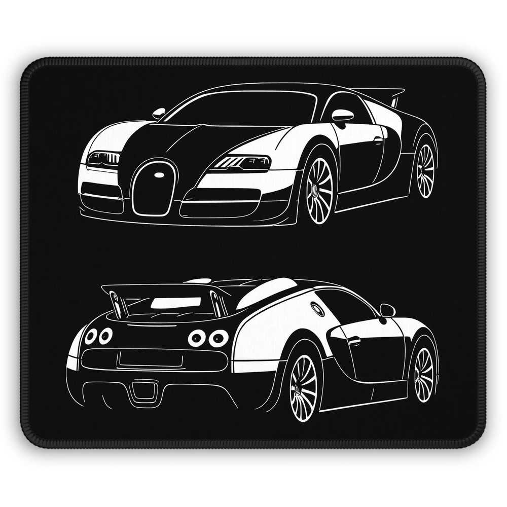 Bugatti Veyron Mouse Pad - Desk Pad Gift