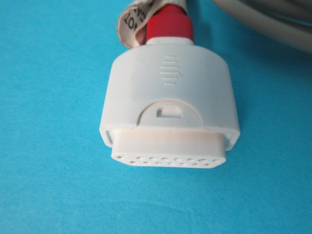 Masimo 2406 Rainbow RC-4 Extension Cable LNCS 20-pin Patient Cable 4ft