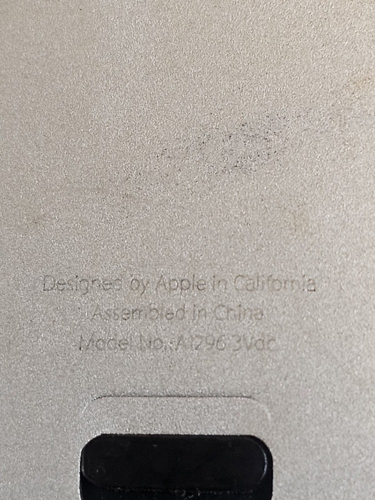 Apple Magic A1296 (V1) Wireless Mouse