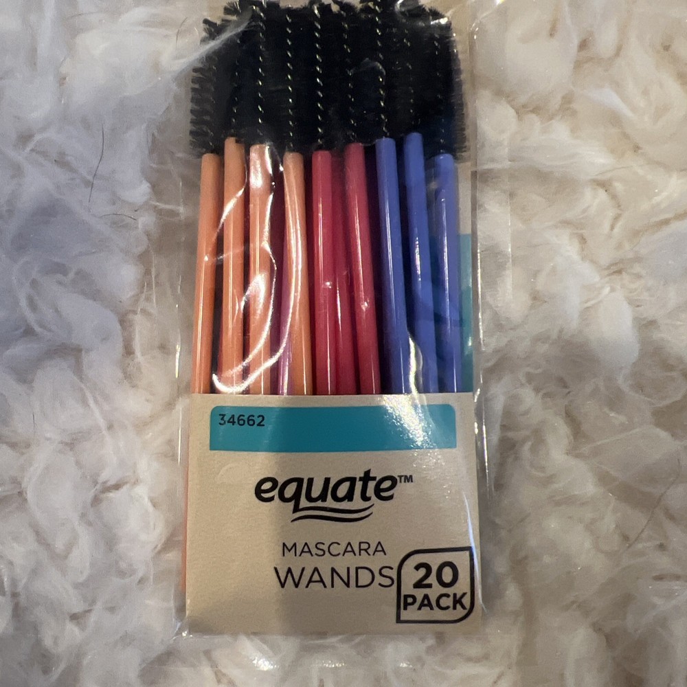 Equate Mascara Wands 20 pack