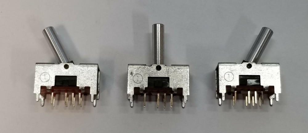 Vestax Switch PMC-07 ISP PGM Reverse, Pan on/Off, + others