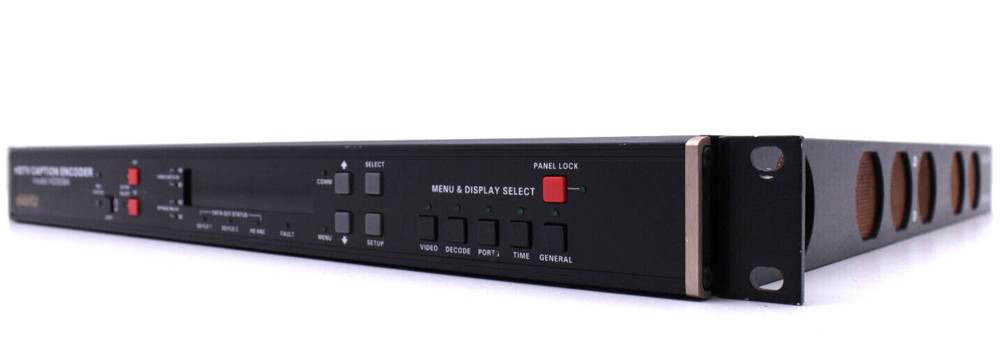 Evertz HD9084 HDTV Caption Encoder Power Tested