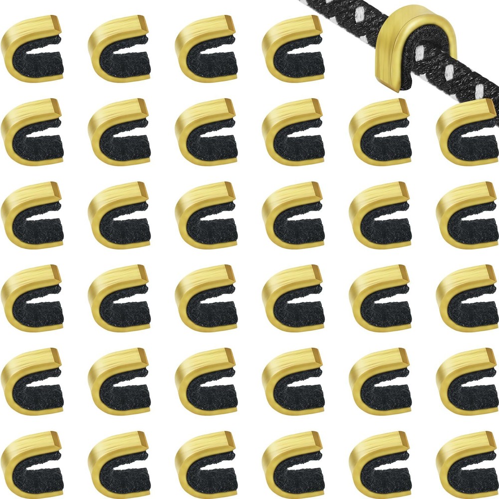 40 Pieces Nock Points Archery String Nocking Points Bow String Buckle Clip for