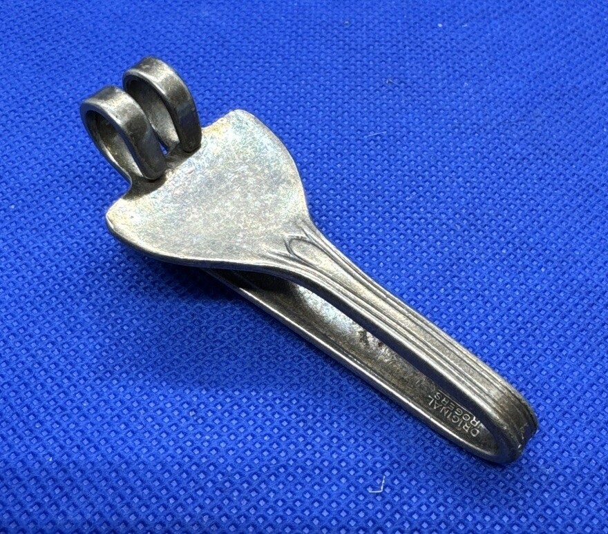 vintage bent fork art