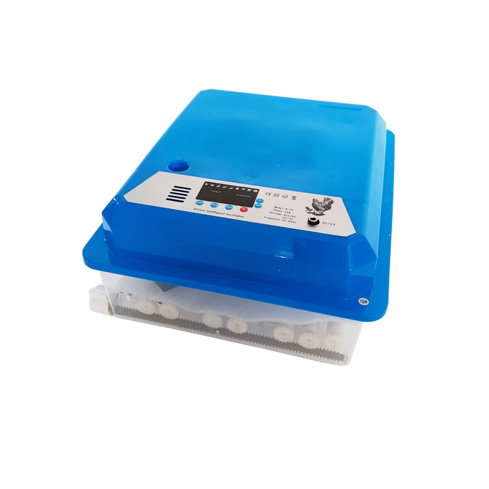 36 Egg Incubator Temperature Control Automatic Digital Quail Hatcher Breeder