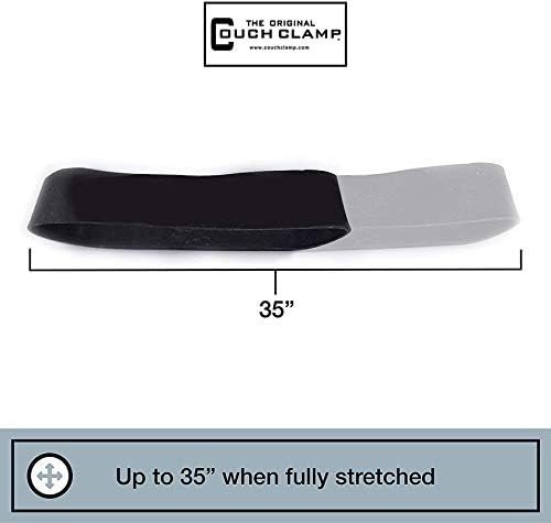 Sectional Connectors 4 Pack – Keep Cushions from Sliding Easy Install Straps