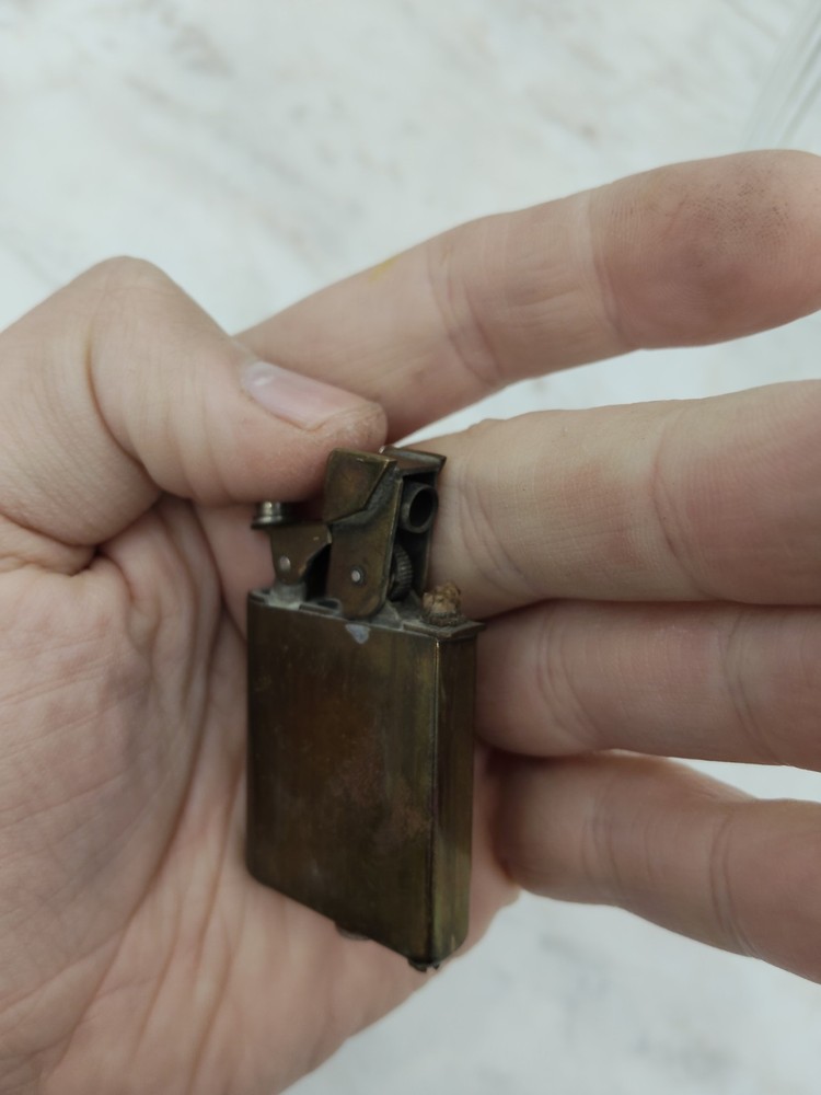 Vintage lighter "Notes" Collectible Lighter Untested