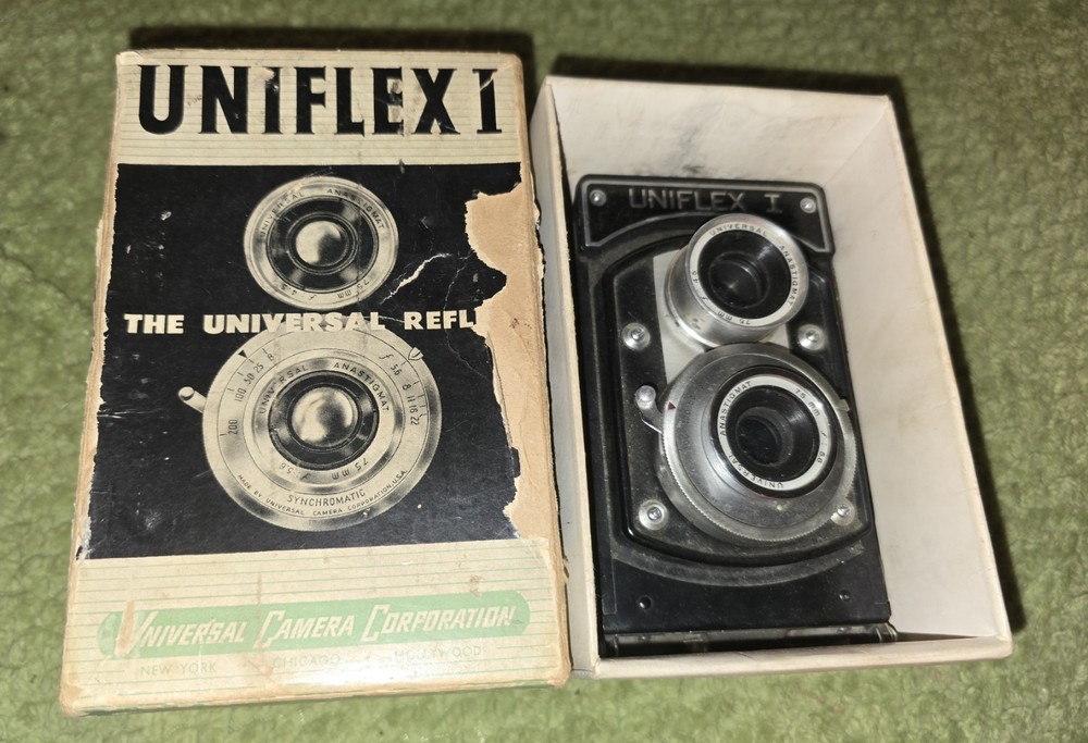 Uniflex 1 Universal Camera with Original Box