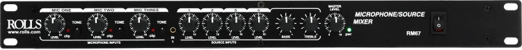 Rolls RM67 Mic/Source Mixer