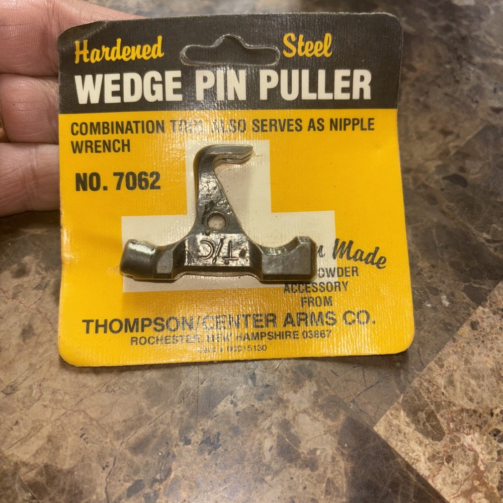 Thompson Center  Wedge Pin Puller New Old Stock