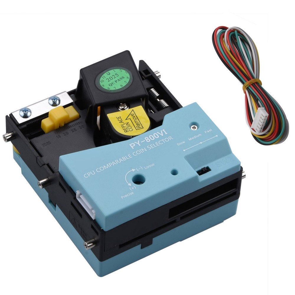 Vending Machine Coin Acceptor Selector Module 22mm-27mm Token Size 1000/min