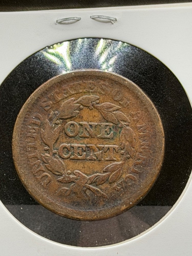 1852 Large Cent ~ As pictured