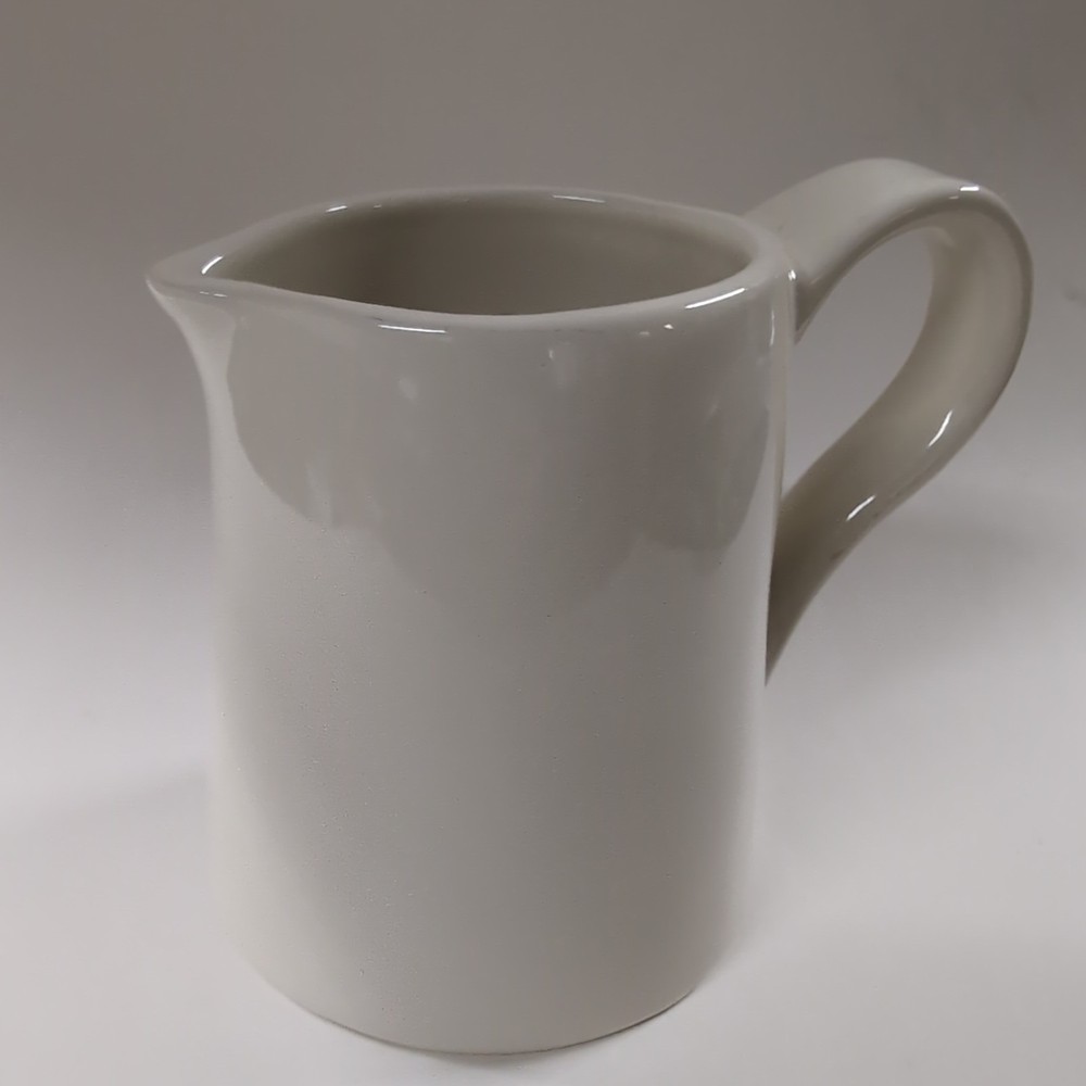 Pottery Barn Studio Creamer Ceramic Cottage core Barbara Eiger