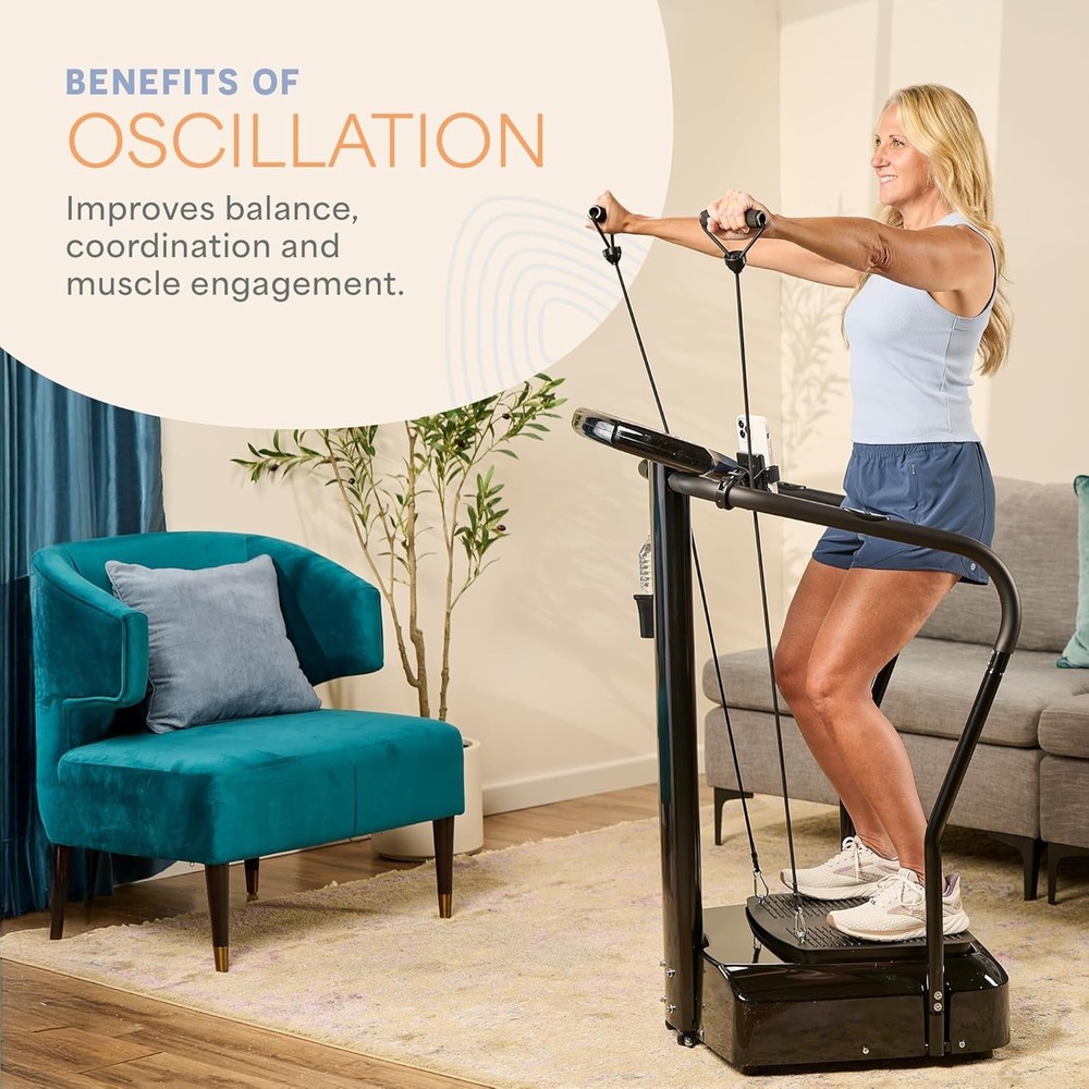 Professional Body Shaker Exercise Machine - Vibration for Flexibility & Balance