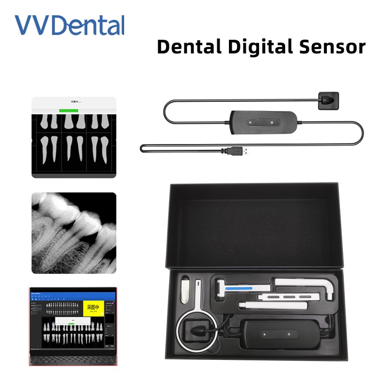 Dental Digital Sensor RVG High-Frequency Intraoral Image System USB Cable
