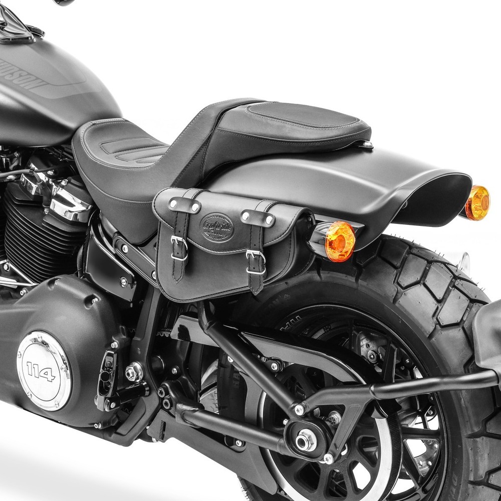 Saddlebag 3L for Royal Enfield Interceptor 650 left side black