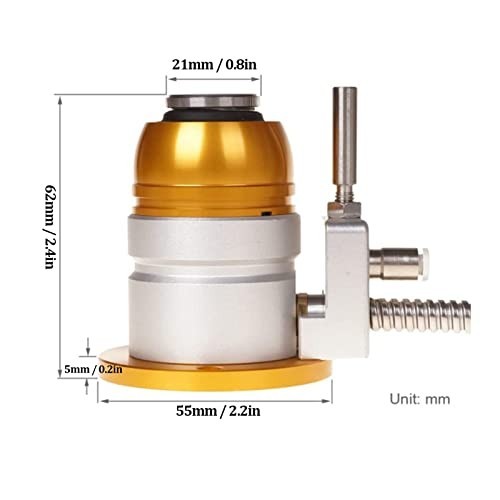 CNC Automatic Tool Sensor Gauge, DC 24V Normally Closed CNC Z Axis Tool Sette...