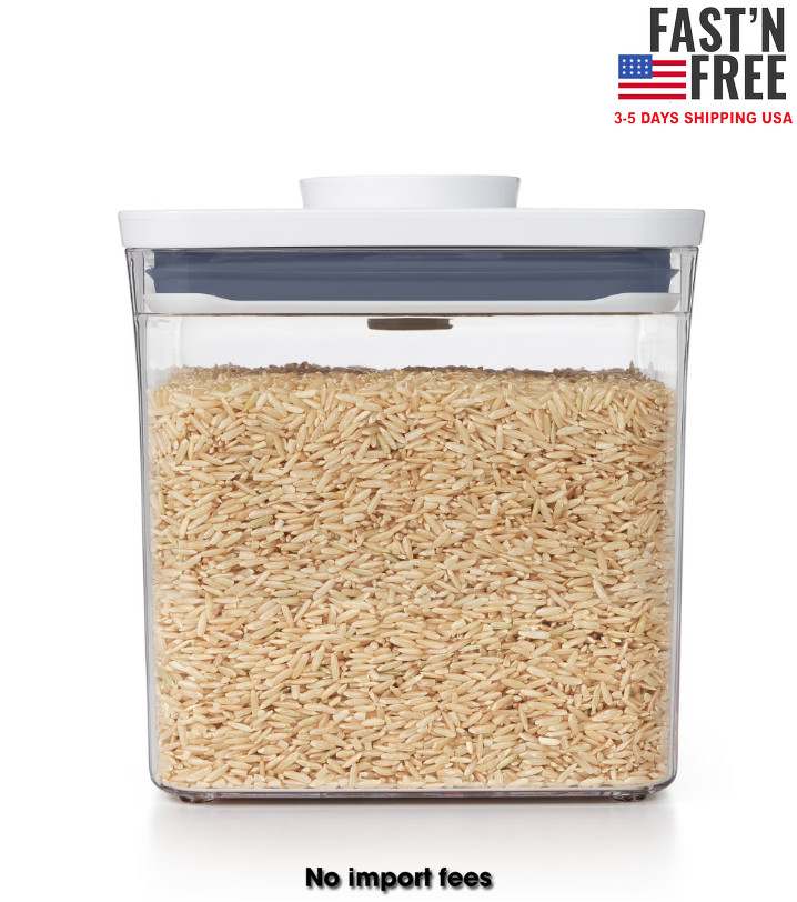 OXO Softworks POP Container - Big Square Short 2.8 Qt