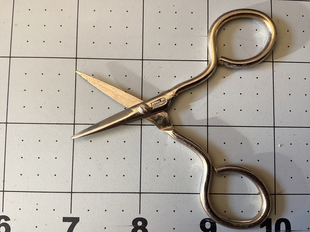 Small Vintage Made In Germany Scissors