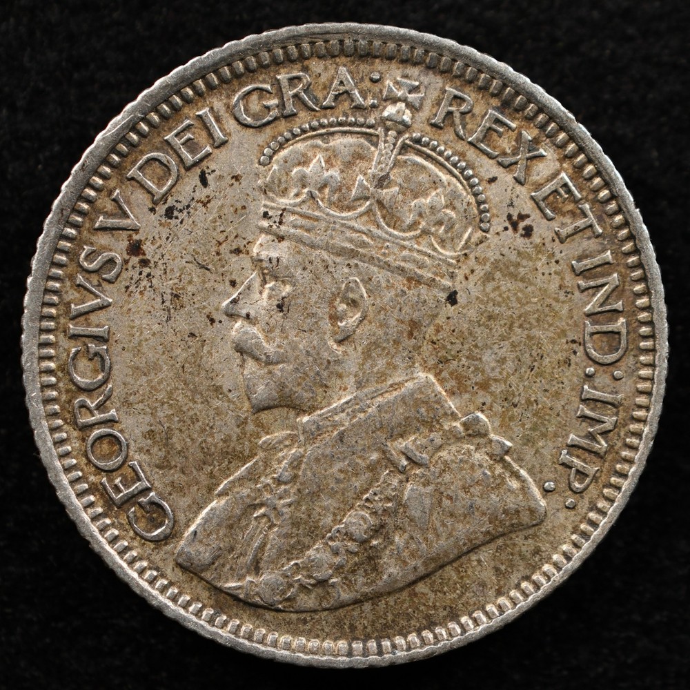 Canada 10 Cents 1929, Coin, Silver, Inv#E762