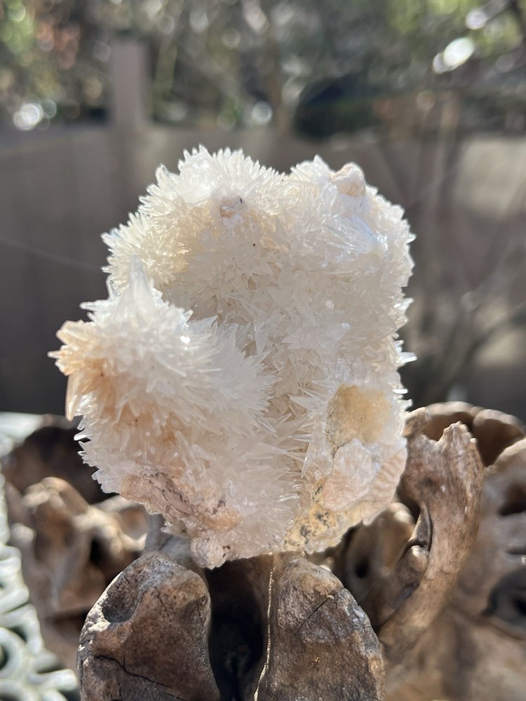 Calcite Spiky Cluster Patterns 244g 1