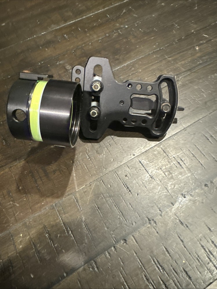 HHS Single Pin Slider Archery Bow Sight