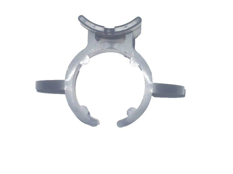 Black Electrical Plug and Chain Holder Trailer Camper