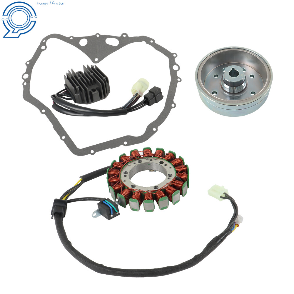 Stator Regulator Rectifier Flywheel for Arctic Cat 400 4X4 Auto 2003-2008