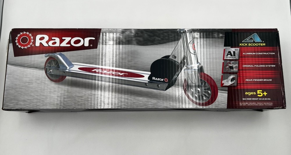 Razor A Kick Scooter - Red (13003A-RD)