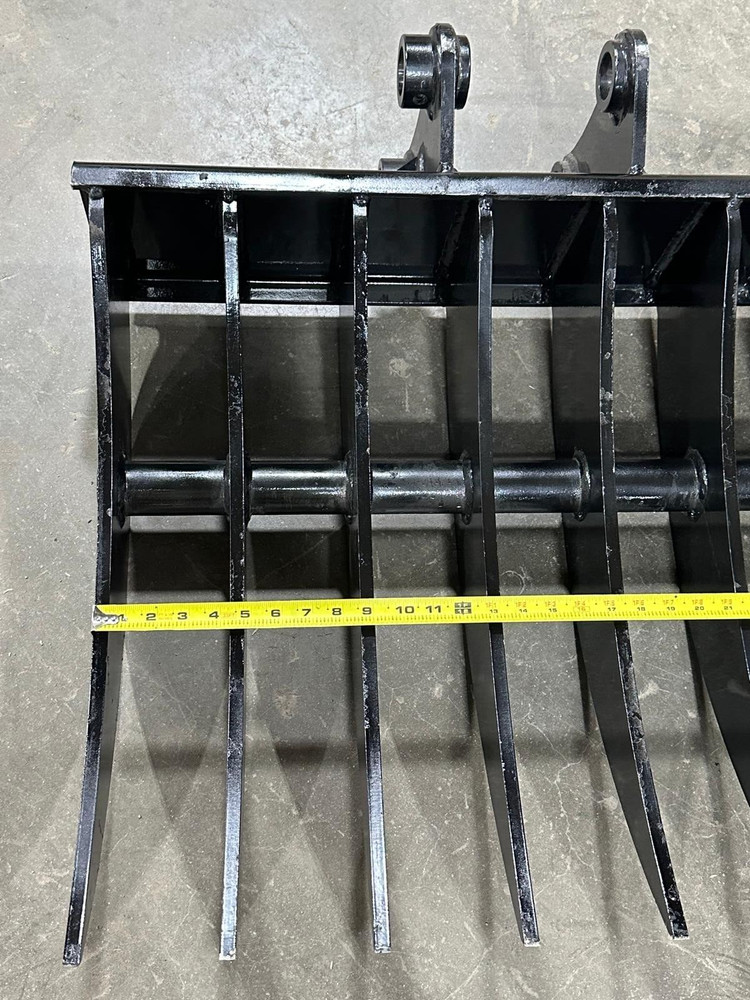 3.5 Ton Excavator Rake Attachment For Rippa