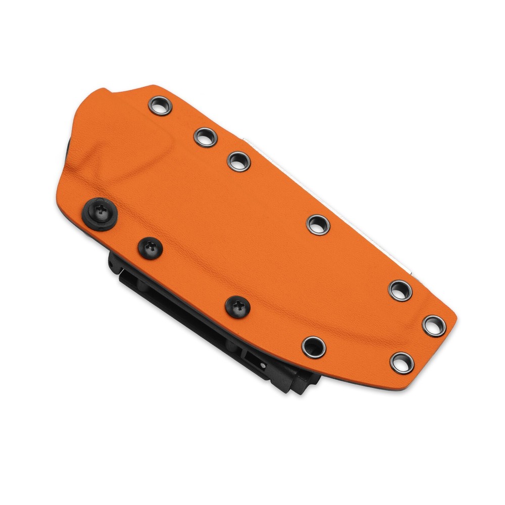 Kizer Ewanki 3 Fixed Knife AEB-L Willow-leaf Blade G10 Handle + Sheath 1099A1