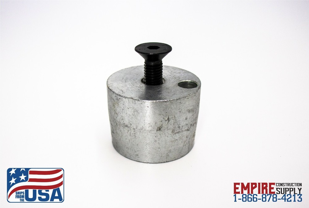 3" Plug Adapters Will Fit Terrco Machines