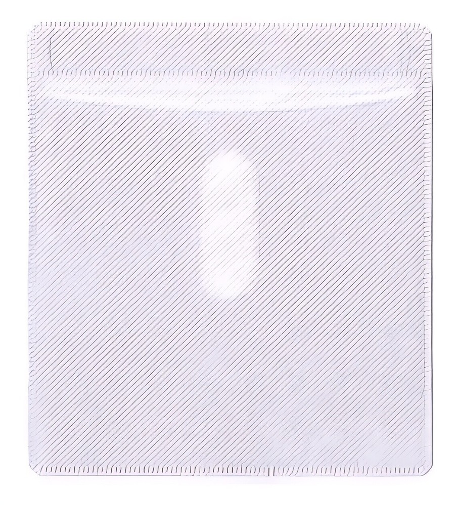 CD Double-sided Plastic Sleeve White Lot