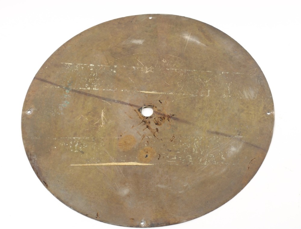 Barometer brass Dial Large 8"-BD-90