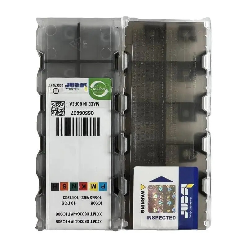 ISCAR / XCMT080304-MF IC908 /  10 Pcs