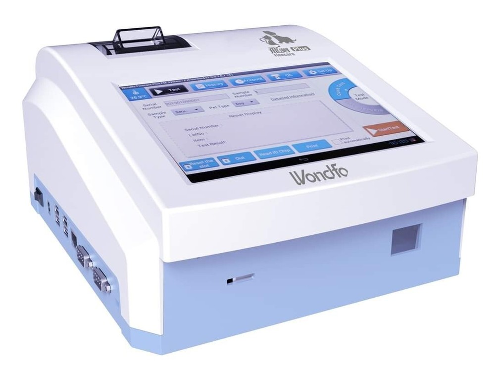 Wondfo Finecare Vet Progesterone - Complete Bundle with 30 Tests (Serum Version)