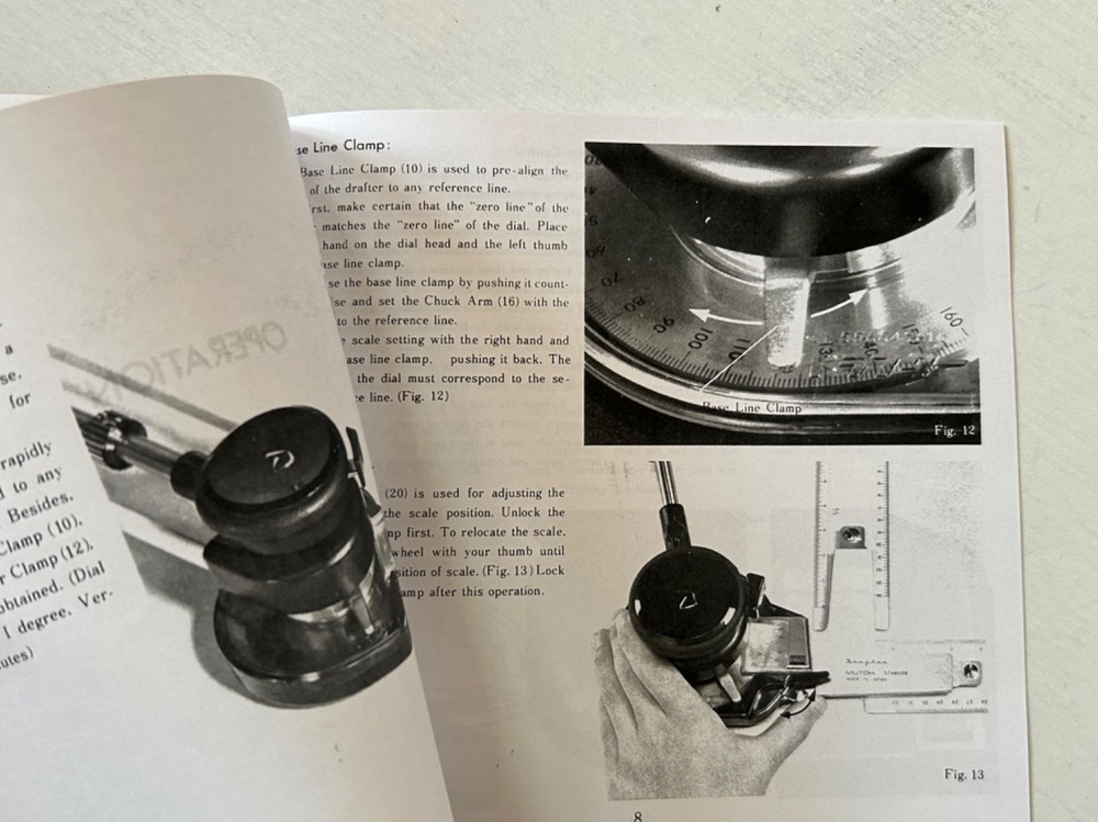 Drafting User Manual for MUTOH MR-24.