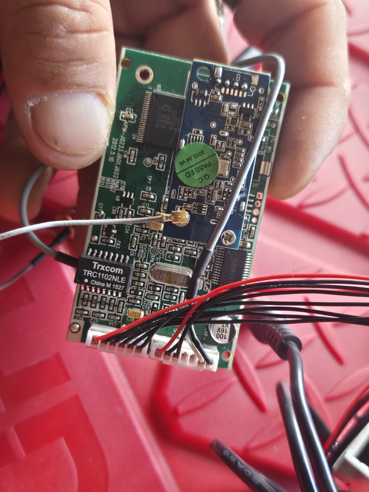 Wireless IP Camera PCB Board Set - Nuvoton ARM Cortex-M4 / Spansion Flash / RAM