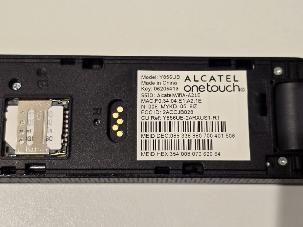 Sprint Alcatel OneTouch Ride-Fi Y856UB USB Modem