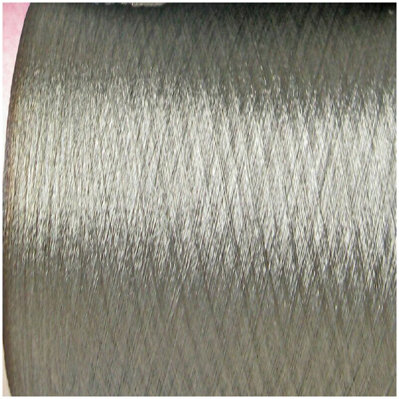 Highly Conductive Pure Silver-Coated Nylon Thread/Yarn for E-Textiles Electronic