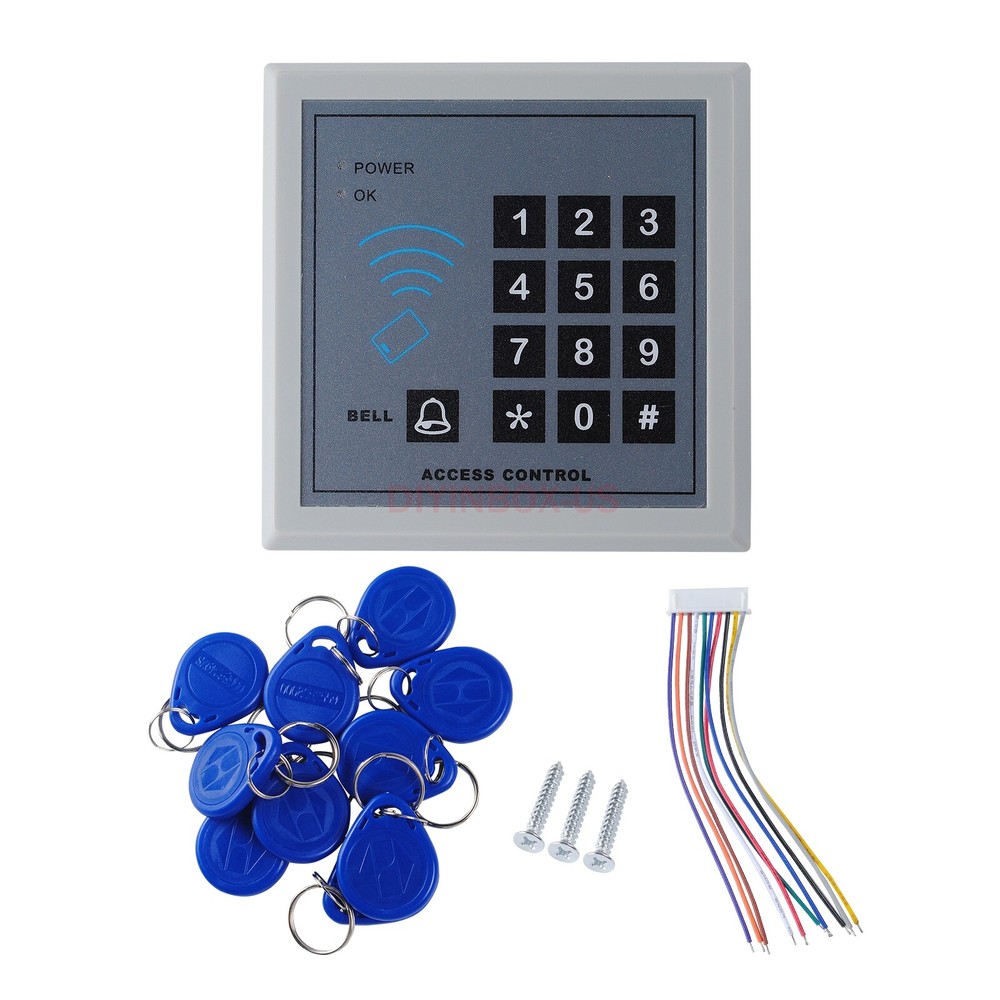 Electric Door Access Control System RFID Keypad for Magnetic Lock Keypad Control
