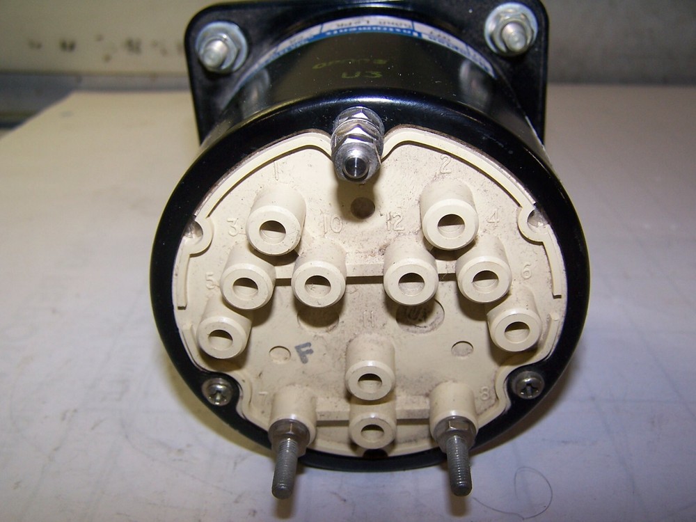 NEW CROMPTON PANEL METER 08AA LSPK TYPE 077