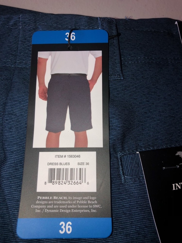 Pebble Beach Men's Dry - Luxe Performance Comfort Short